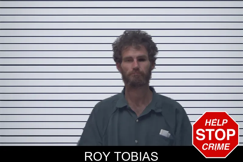 Roy Tobias mugshot