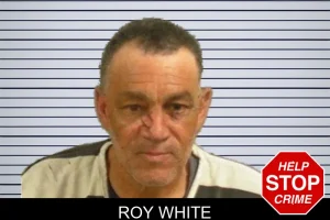 Roy White mugshot