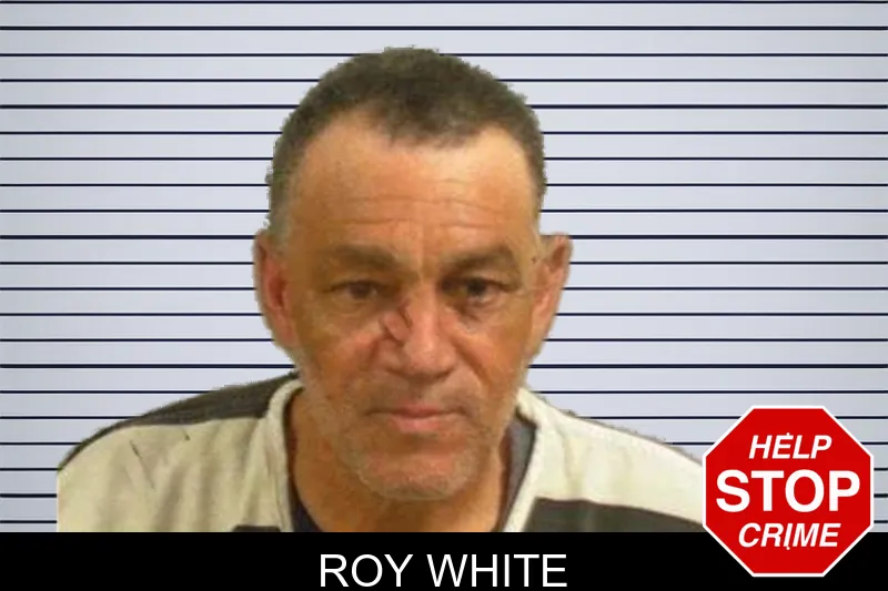 Roy White mugshot