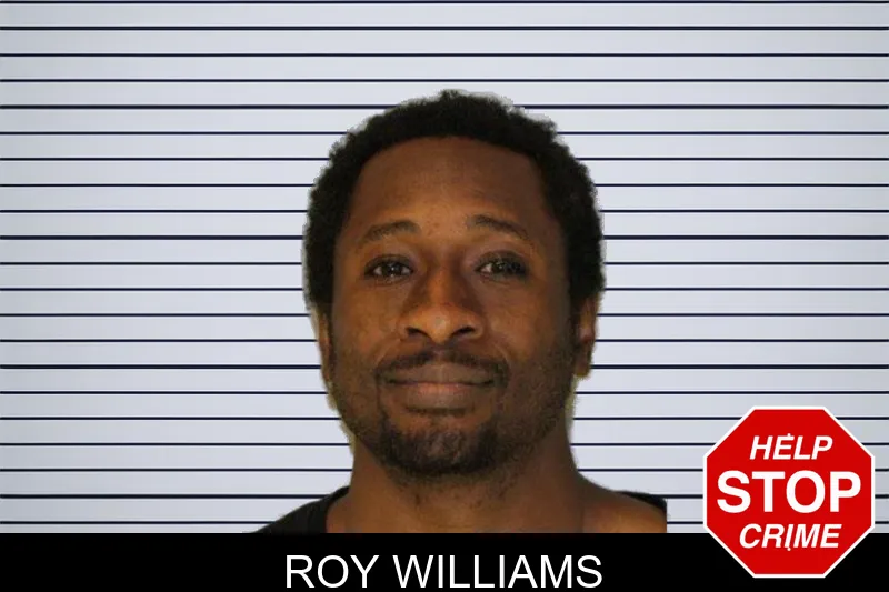 Roy Williams mugshot