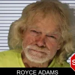 Royce Adams mugshot