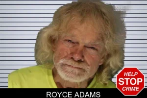 Royce Adams mugshot