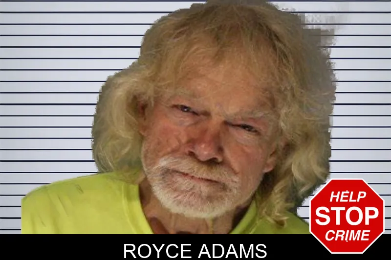 Royce Adams mugshot