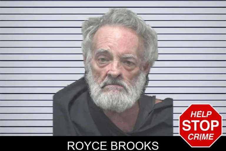 Royce Brooks mugshot – Coweta County , Georgia Royce Brooks