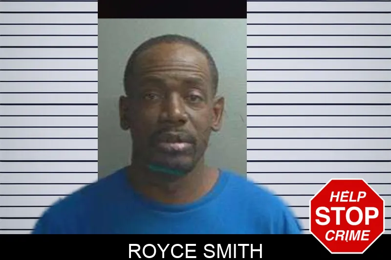 Royce Smith mugshot