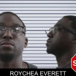 Roychea Everett mugshot – Houston County , Georgia Roychea Everett mugshot