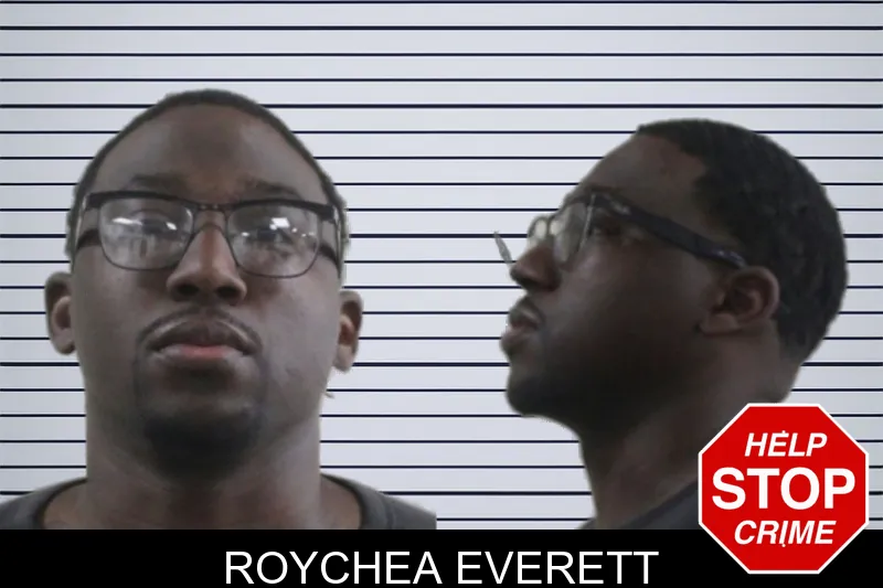 Roychea Everett mugshot