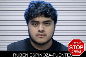 Ruben Espinoza-Fuentes mugshot