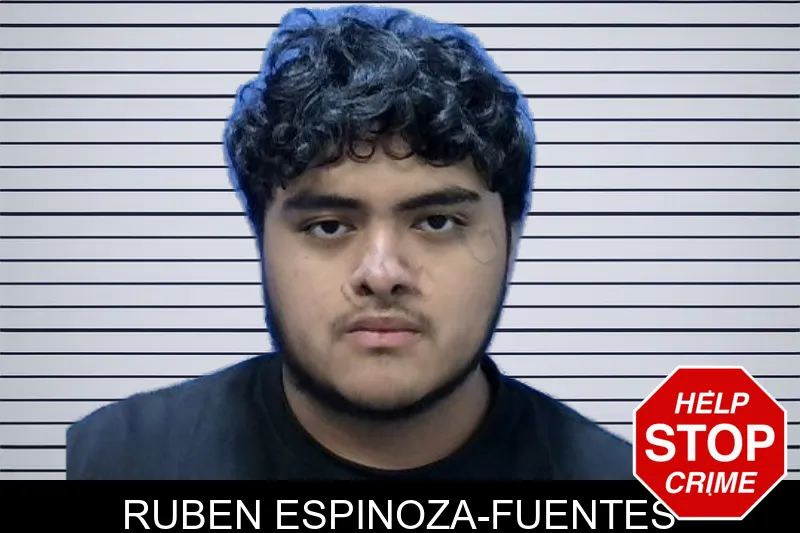 Ruben Espinoza-Fuentes mugshot