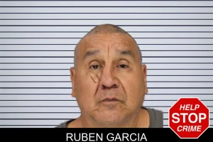Ruben Garcia mugshot