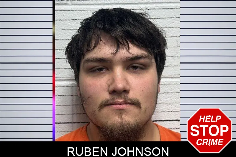 Ruben Johnson mugshot