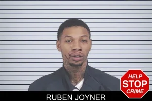 Ruben Joyner mugshot