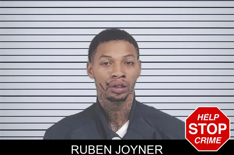 Ruben Joyner mugshot