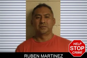 Ruben Martinez mugshot