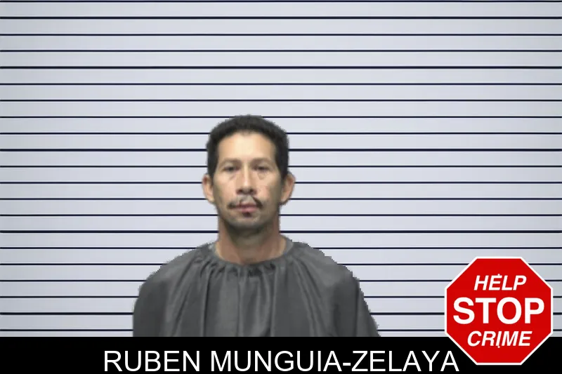 Ruben Munguia-Zelaya mugshot