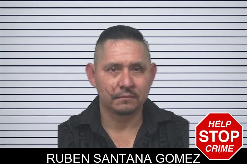 Ruben Santana Gomez mugshot – Gwinnett County , Georgia Ruben Santana Gomez mugshot