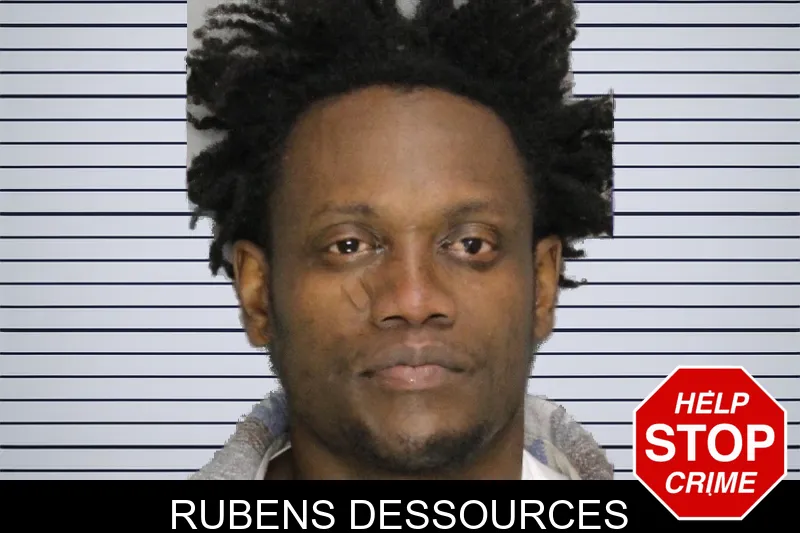 Rubens Dessources mugshot
