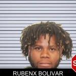 Rubenx Bolivar mugshot
