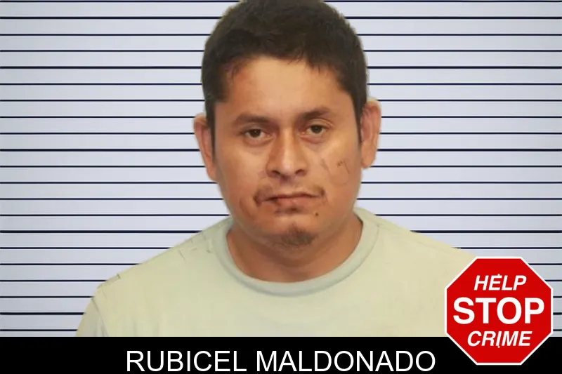 Rubicel Maldonado mugshot
