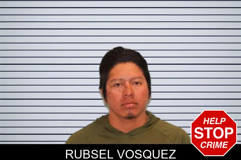 Rubsel Vosquez mugshot