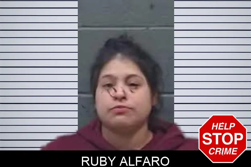 Ruby Alfaro mugshot – Oglethorpe County , Georgia Ruby Alfaro mugshot