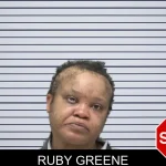 Ruby Greene mugshot