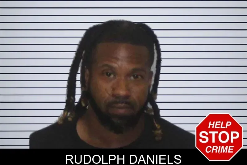 Rudolph Daniels mugshot