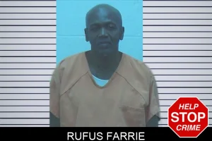 Rufus Farrie mugshot