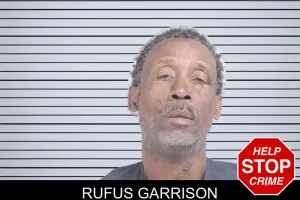 Rufus Garrison mugshot