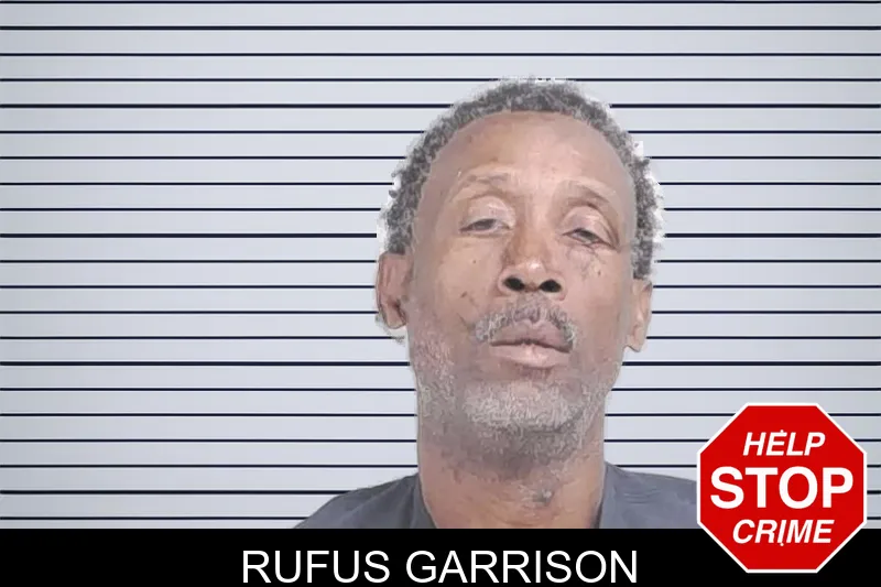 Rufus Garrison mugshot