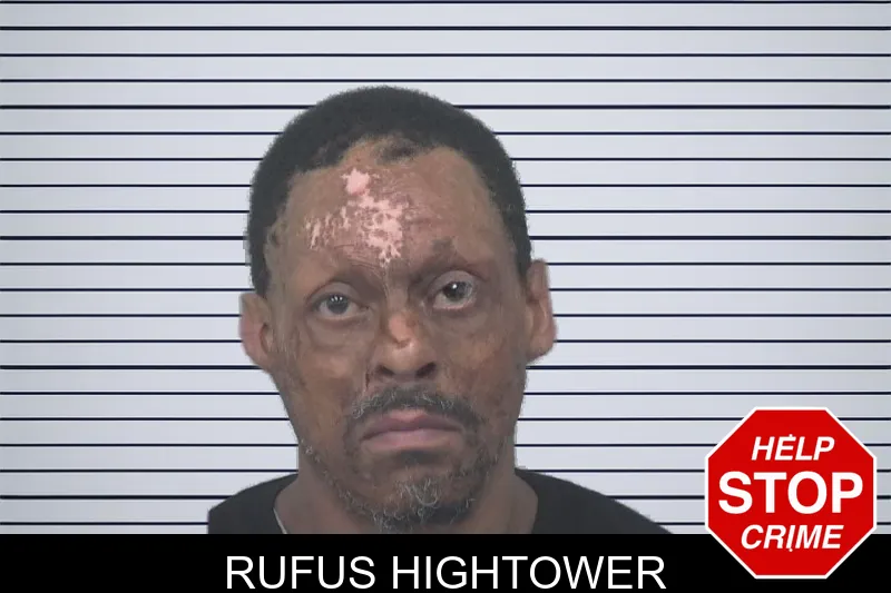 Rufus Hightower mugshot