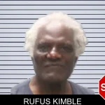Rufus Kimble mugshot