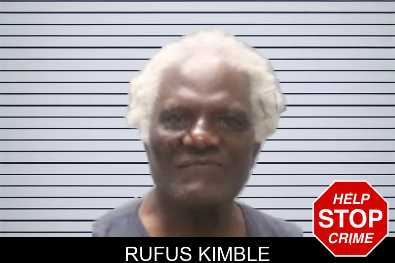 Rufus Kimble mugshot