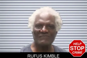 Rufus Kimble mugshot