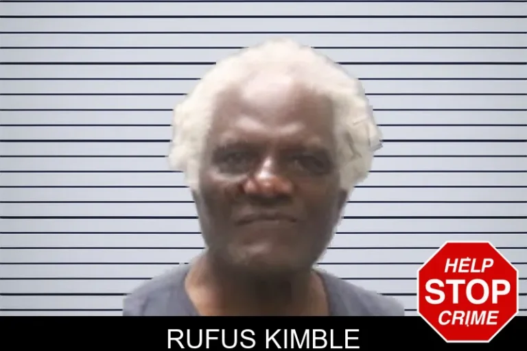 Rufus Kimble mugshot – Muscogee County , Georgia Rufus Kimble