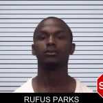 Rufus Parks mugshot