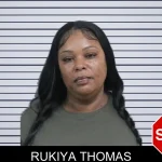 Rukiya Thomas mugshot