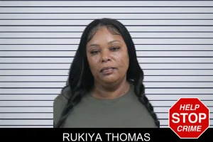 Rukiya Thomas mugshot