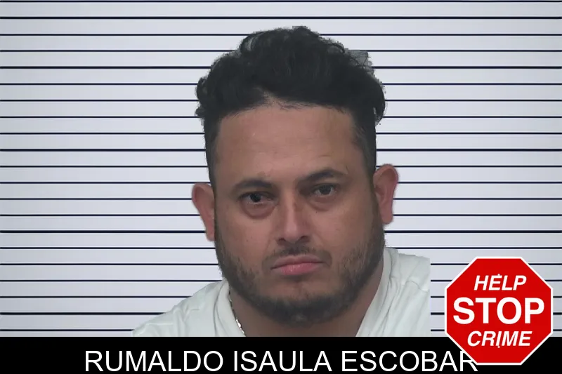 Rumaldo Isaula Escobar mugshot
