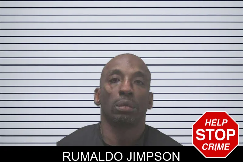 Rumaldo Jimpson mugshot