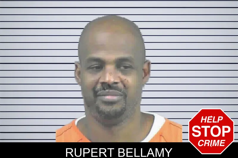 Rupert Bellamy mugshot