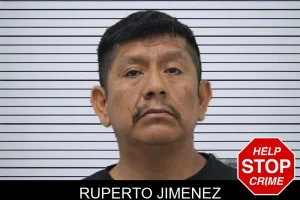 Ruperto Jimenez mugshot
