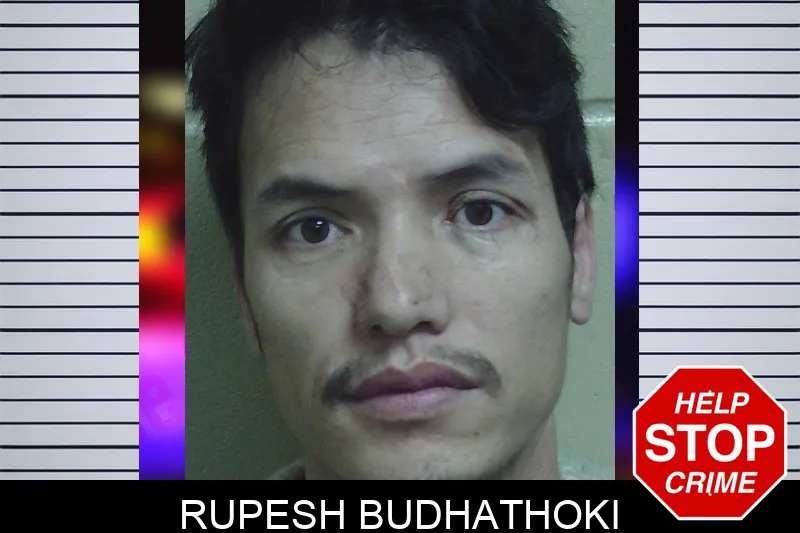 Rupesh Budhathoki mugshot