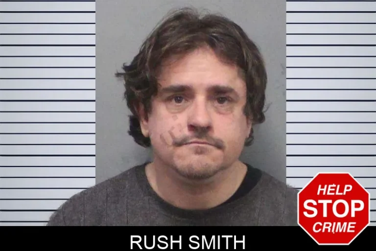 Rush Smith mugshot – White County , Georgia Rush Smith