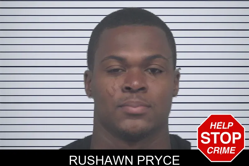 Rushawn Pryce mugshot