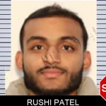 Rushi Patel mugshot