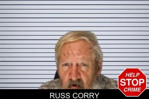 Russ Corry mugshot
