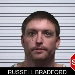 Russell Bradford mugshot