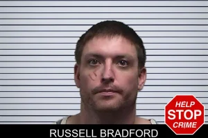 Russell Bradford mugshot