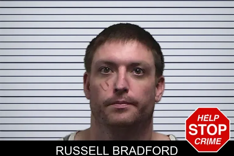 Russell Bradford mugshot – Tift County , Georgia Russell Bradford